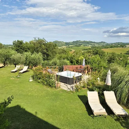 Il Casale Di Sandra Panzió Chiusi