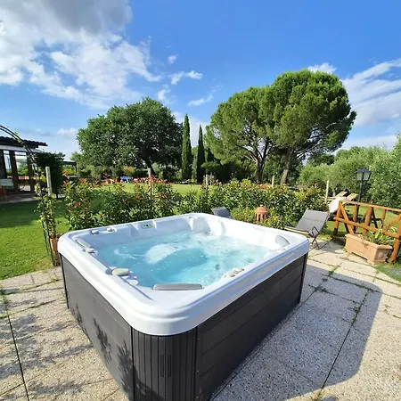 Panzió Il Casale Di Sandra Chiusi
