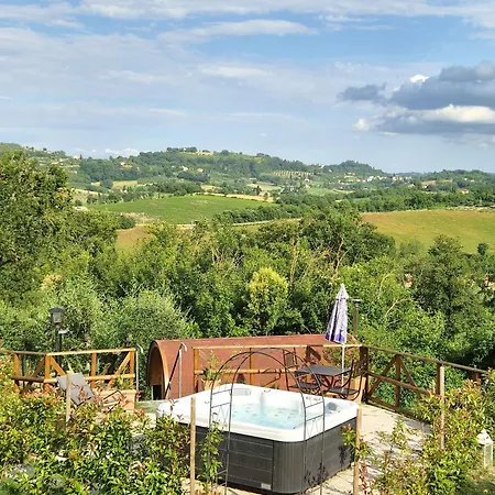 Il Casale Di Sandra Panzió
