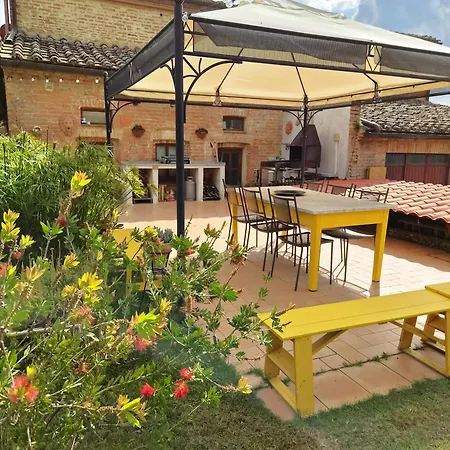 Il Casale Di Sandra Panzió