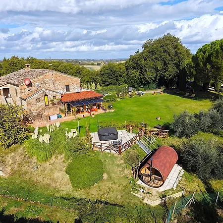 Panzió Il Casale Di Sandra Chiusi